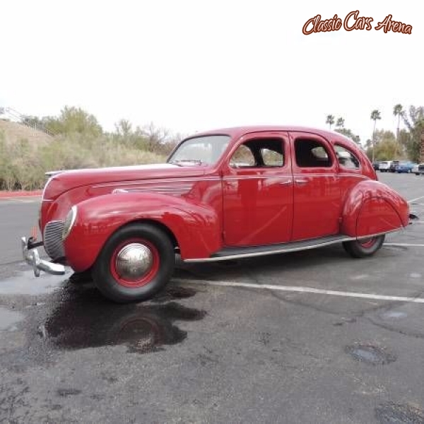 1938 Lincoln Zephyr