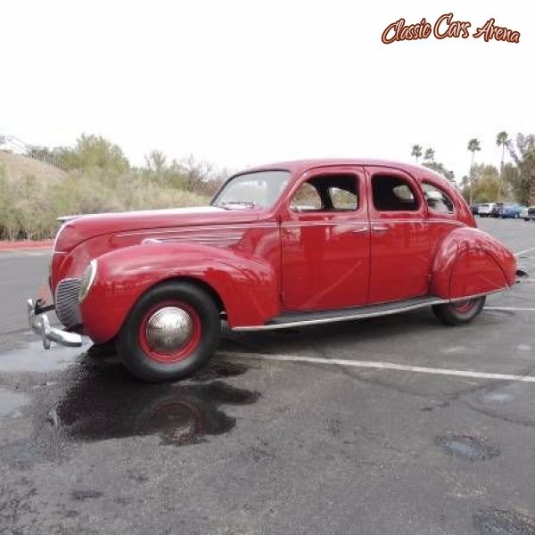 1938 Lincoln Zephyr