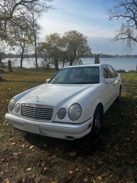 1997 Mercedes-Benz 420
