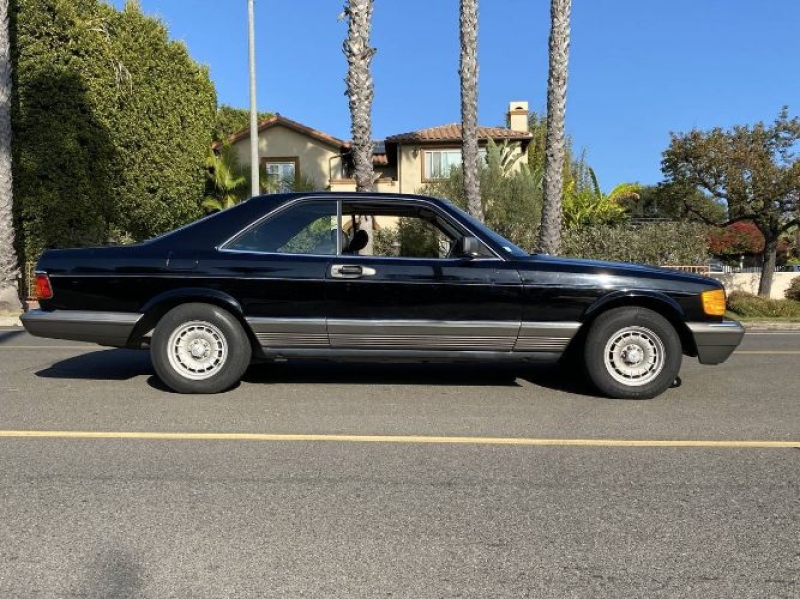 1983 Mercedes-Benz 380SEC