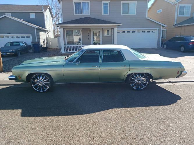 1973 Oldsmobile Delta 88