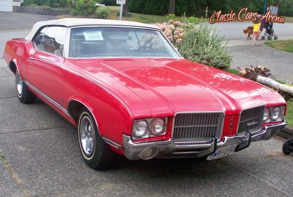 1971 Oldsmobile Cutlass