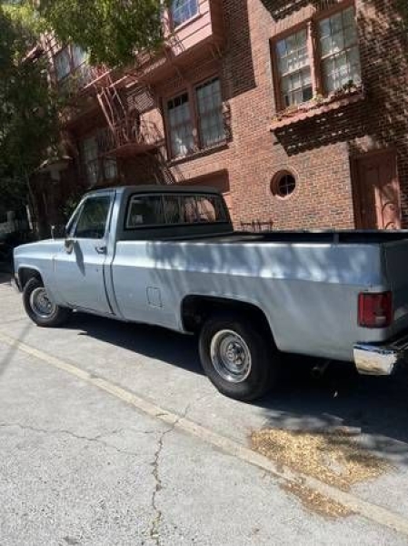 1981 Chevrolet C/K Series