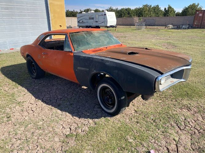 1967 Pontiac Firebird