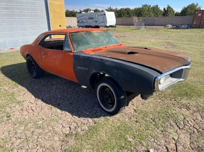 1967 Pontiac Firebird