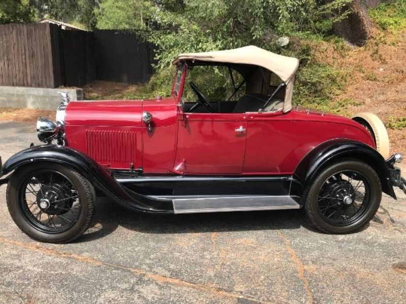 1928 Ford Model A