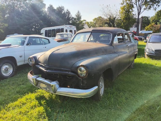 1950 Mercury Eight