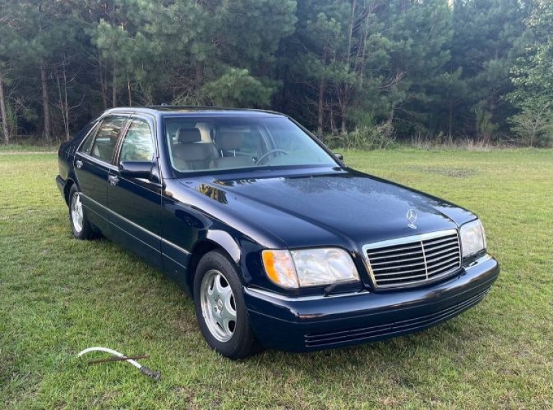 1999 Mercedes-Benz 420