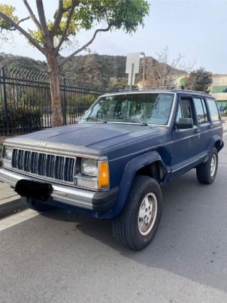 1988 Jeep Cherokee