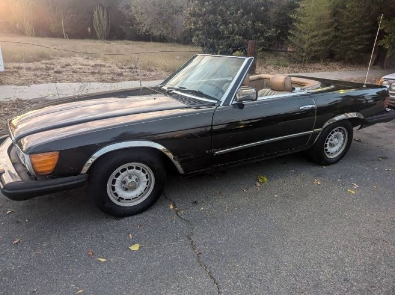 1980 Mercedes-Benz 450 SL