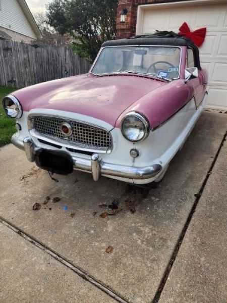 1960 Nash Metropolitan