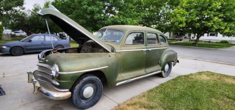 1947 Plymouth Special Deluxe
