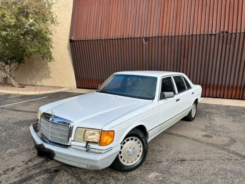 1991 Mercedes-Benz 420SEL