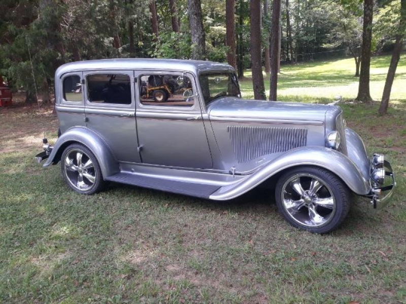 1933 Plymouth Model Q
