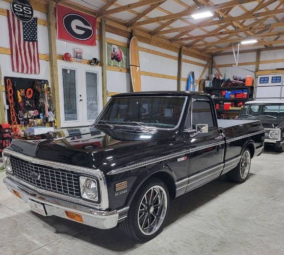 1972 Chevrolet Cheyenne