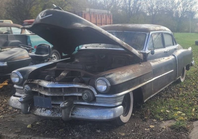 1950 Cadillac Series 62