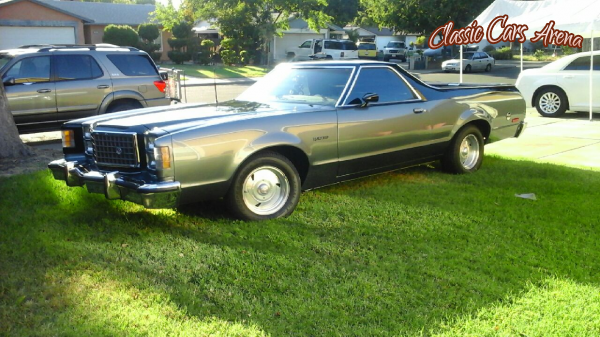 1977 Ford Ranchero