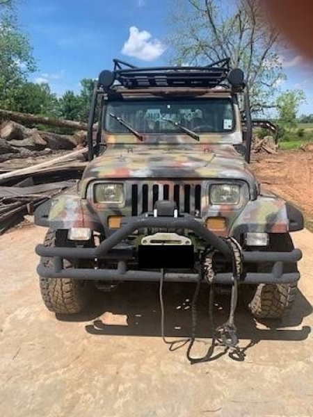 1988 Jeep YJ
