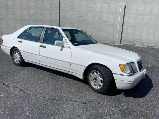 1995 Mercedes-Benz 420