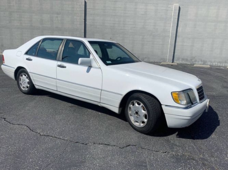 1995 Mercedes-Benz 420
