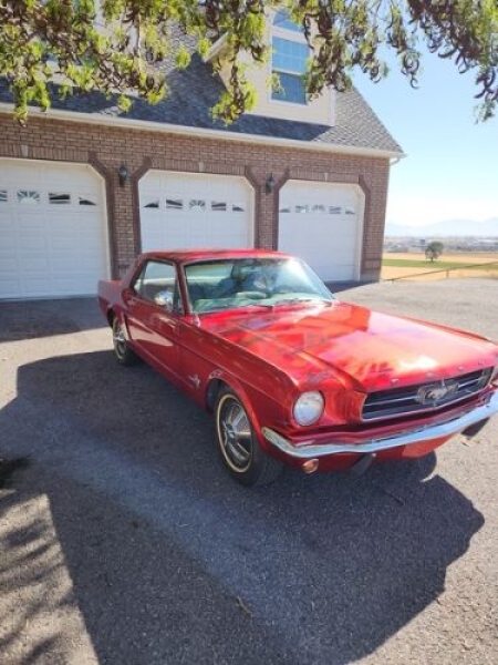 1965 Ford Mustang