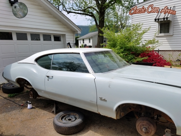 1971 Oldsmobile Cutlass