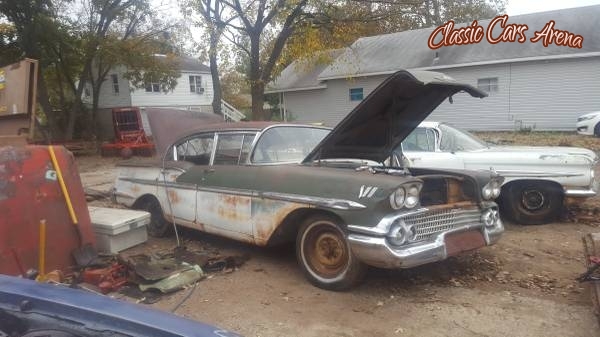 1959 Chevrolet 4-Dr Sedan