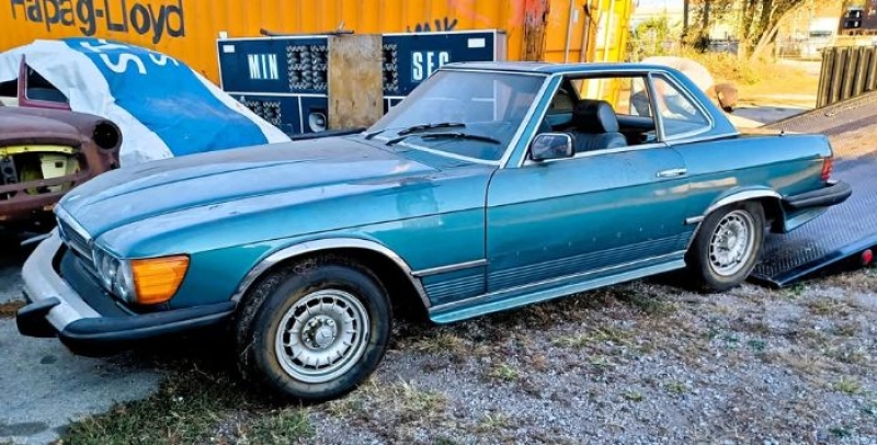 1982 Mercedes-Benz 300