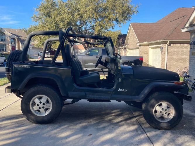 1987 Jeep Wrangler