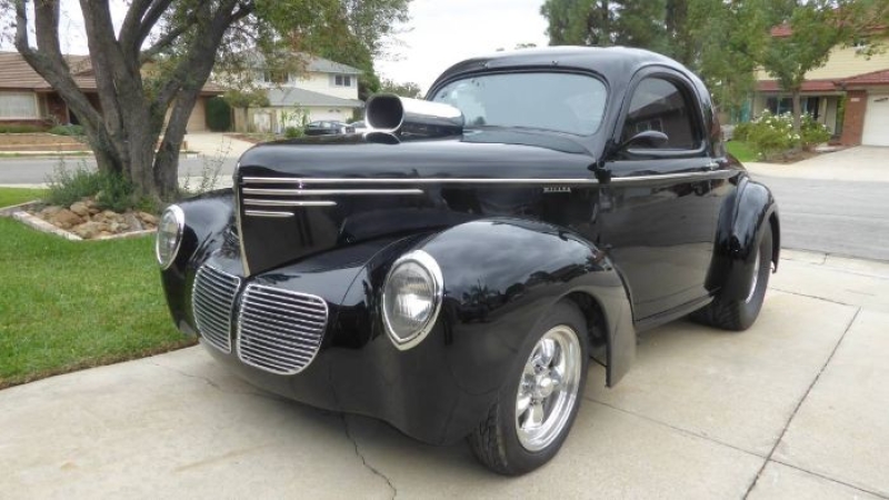1940 Willys Model 77