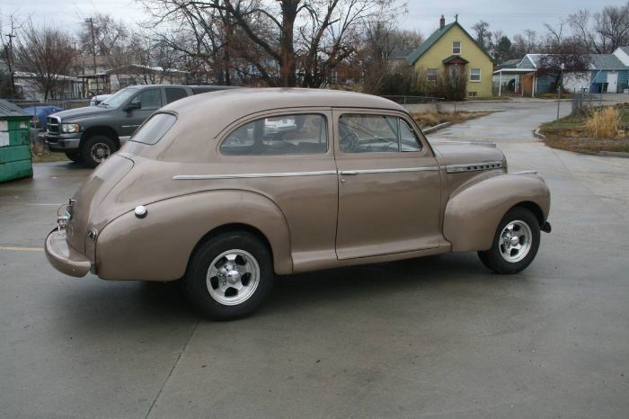 1941 Chevrolet Deluxe