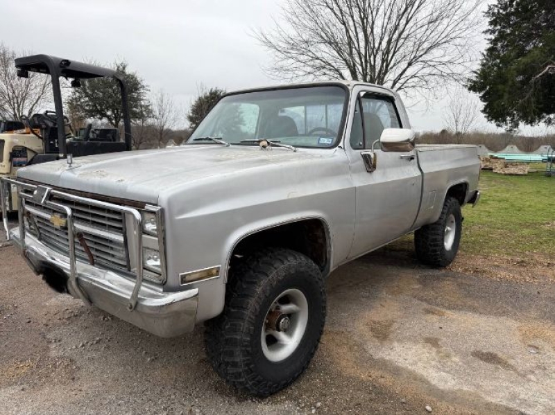 1985 Chevrolet Silverado