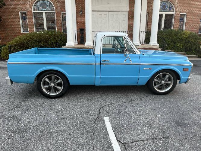 1971 Chevrolet Cheyenne