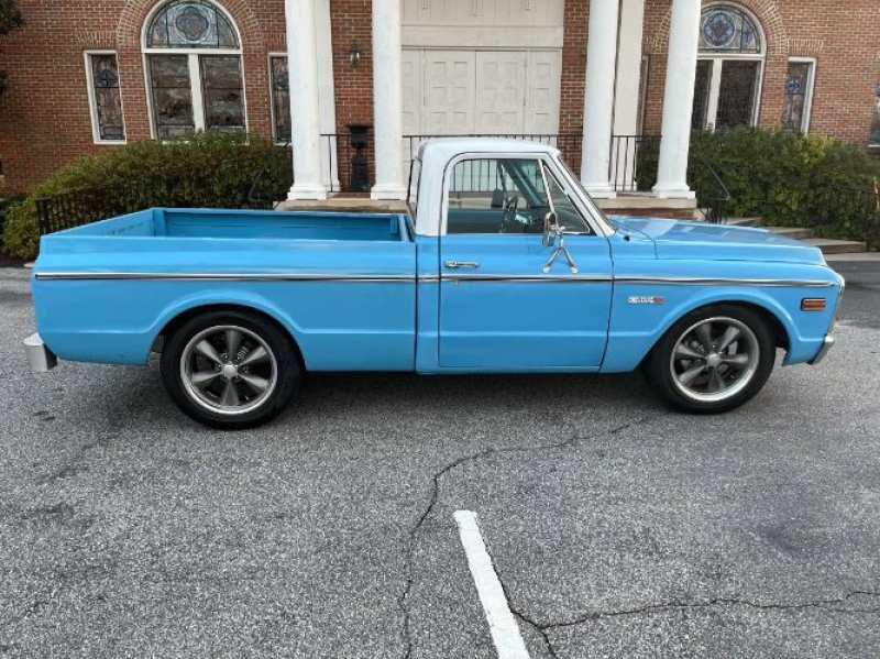 1971 Chevrolet Cheyenne