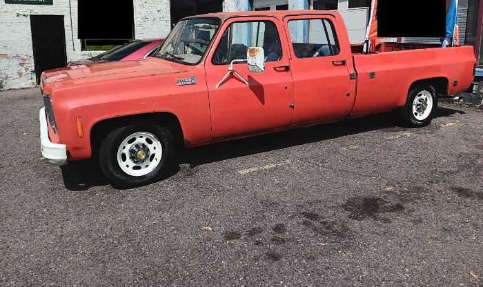 1976 Chevrolet C10