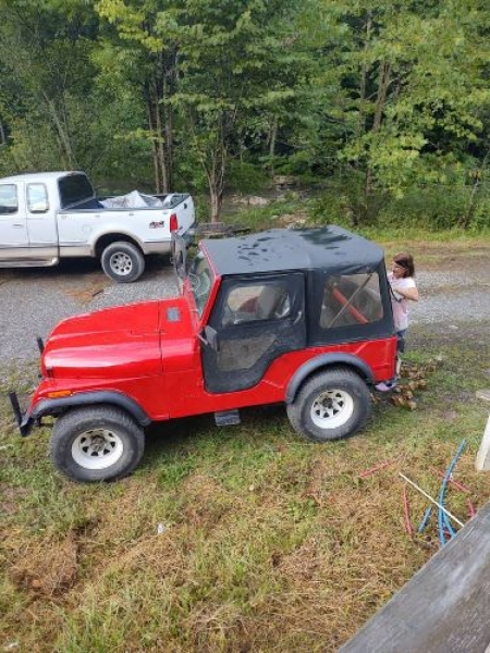 1976 Jeep CJ
