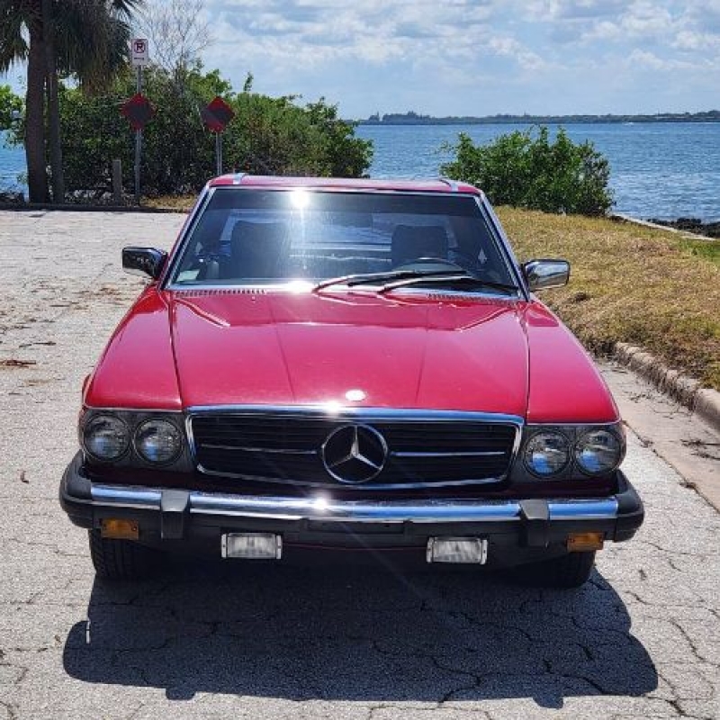 1982 Mercedes-Benz 380 SL