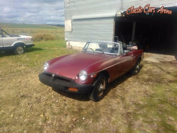 1977 MG GT