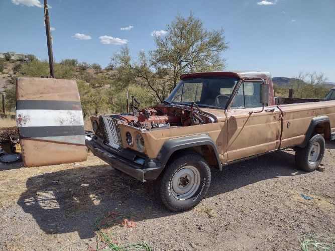 1963 Jeep Gladiator