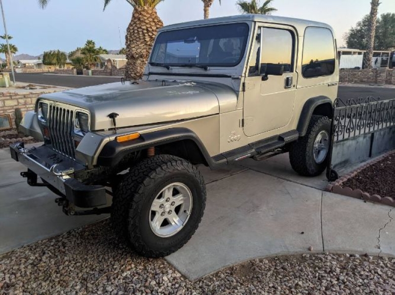 1989 Jeep Wrangler