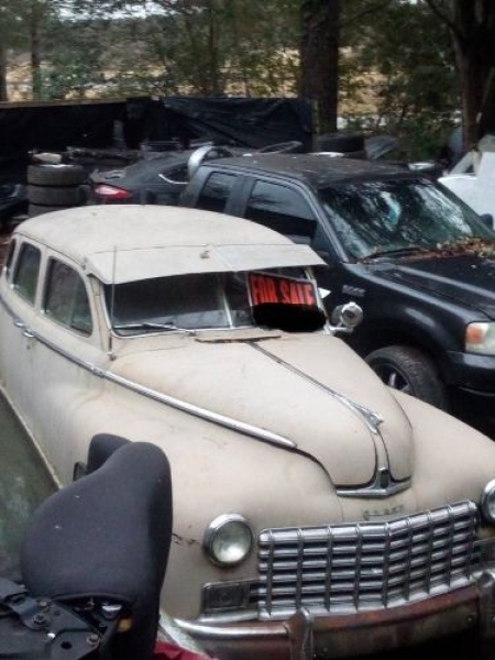1948 Dodge Deluxe