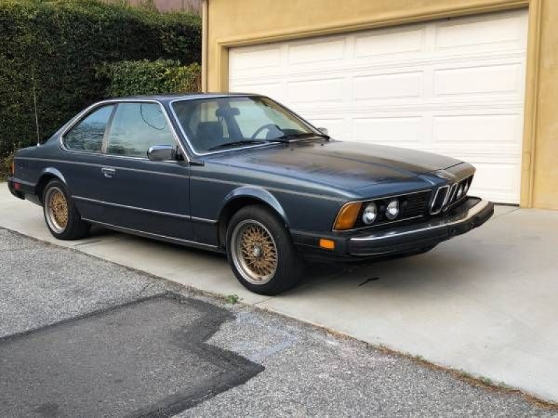 1983 BMW 6 Series