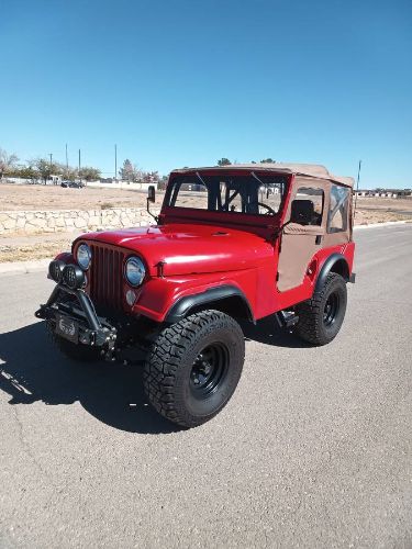 1953 Willys M38A1