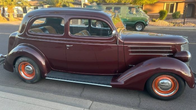 1936 Ford Model 48