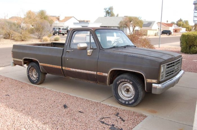 1986 Chevrolet C/K Series