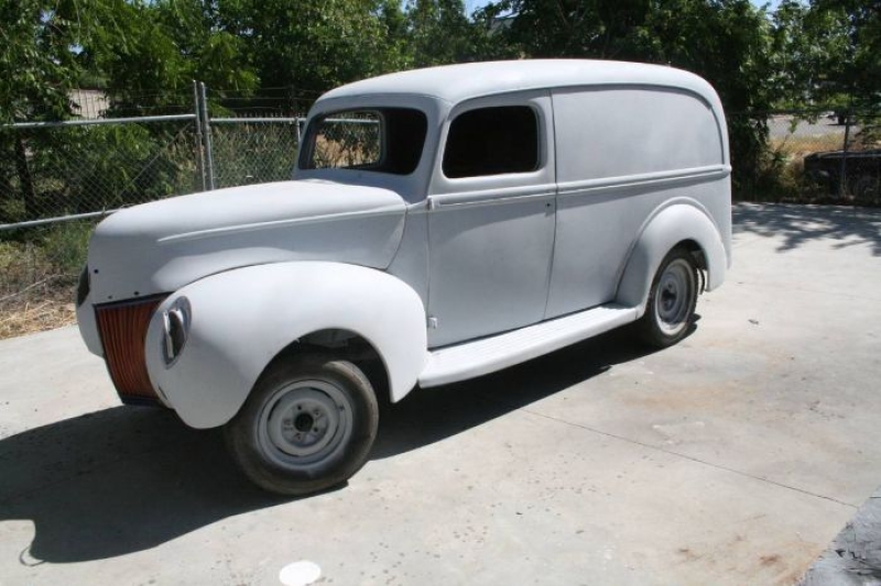 1941 Ford Deluxe