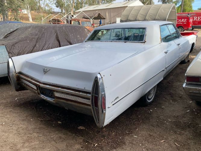 1968 Cadillac DeVille