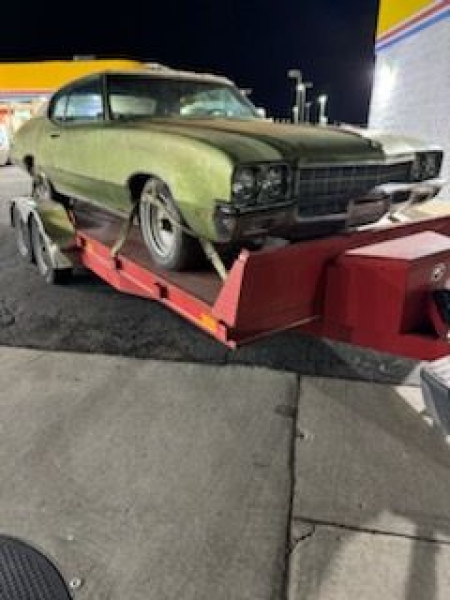 1972 Buick Skylark