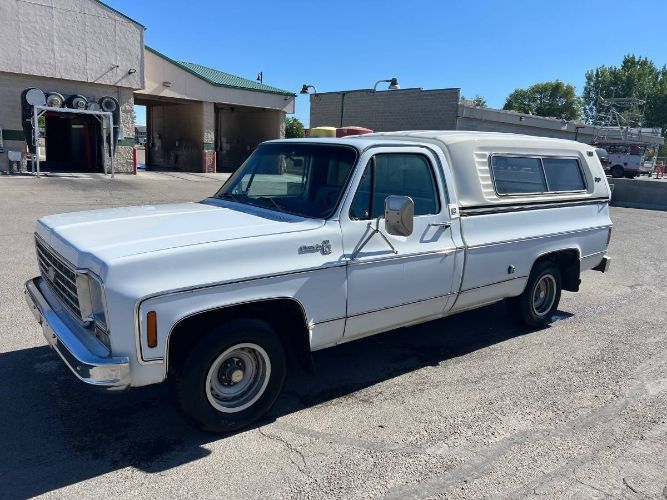 1975 Chevrolet Silverado