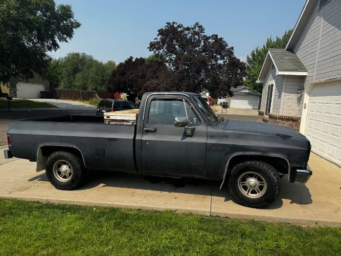 1984 GMC Sierra